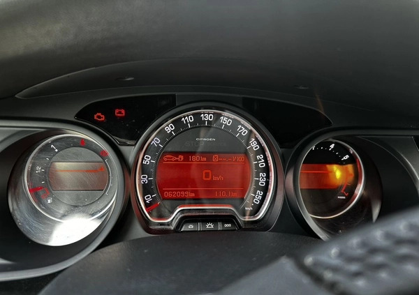 Citroen C5 cena 29500 przebieg: 62100, rok produkcji 2012 z Oława małe 92